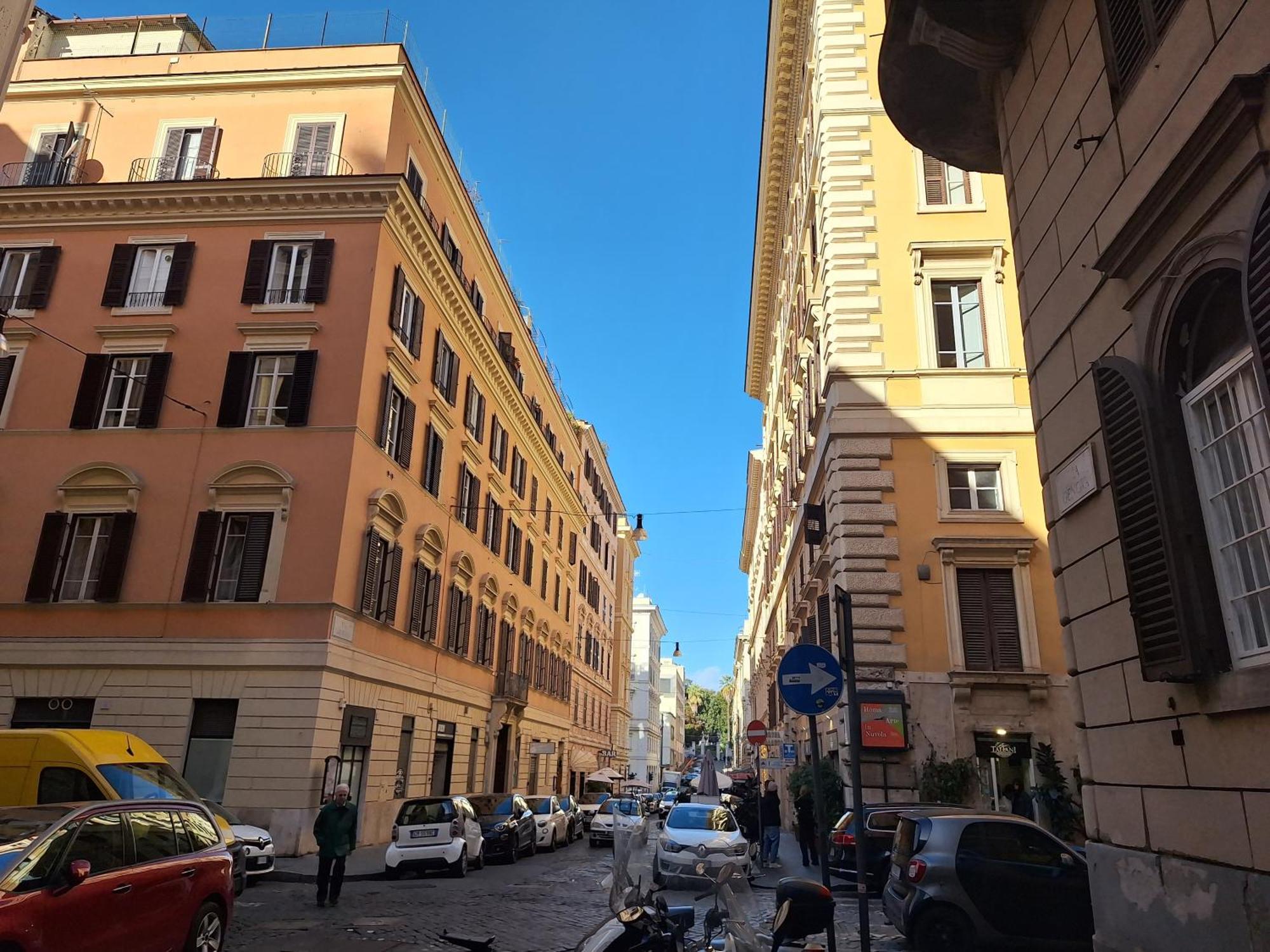 Appartamento Via Genova Roma Eksteriør bilde